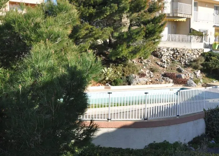아파트 Arc En Ciel, Vue Et Piscine Dans *